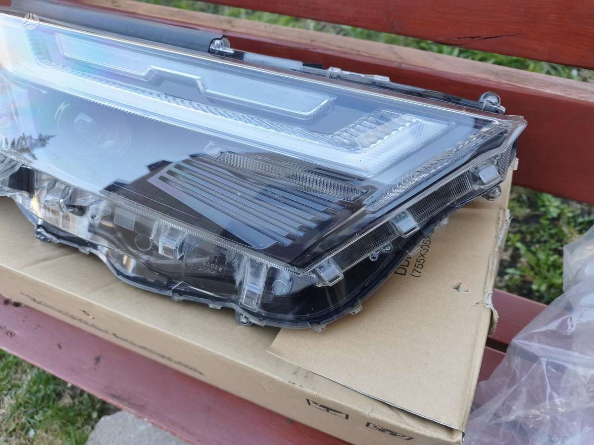 Toyota RAV4 kėbulo dalys