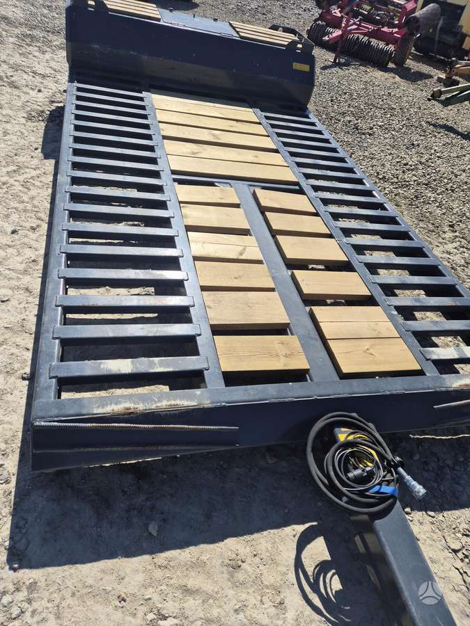 DINA LL8, trailers, semitrailers