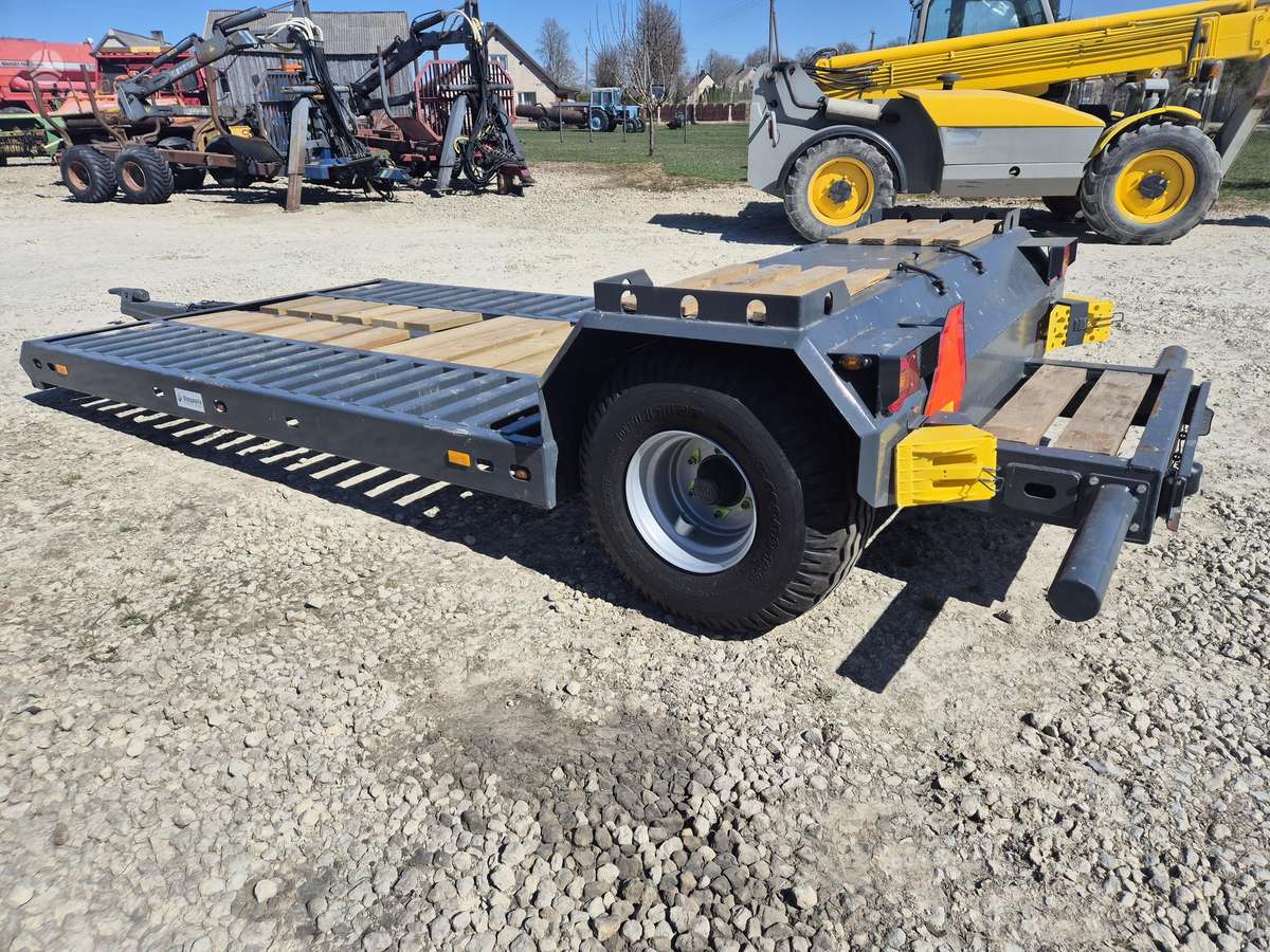 DINA LL8, trailers, semitrailers