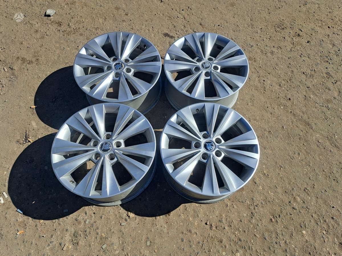 Skoda, lengvojo lydinio, R17
