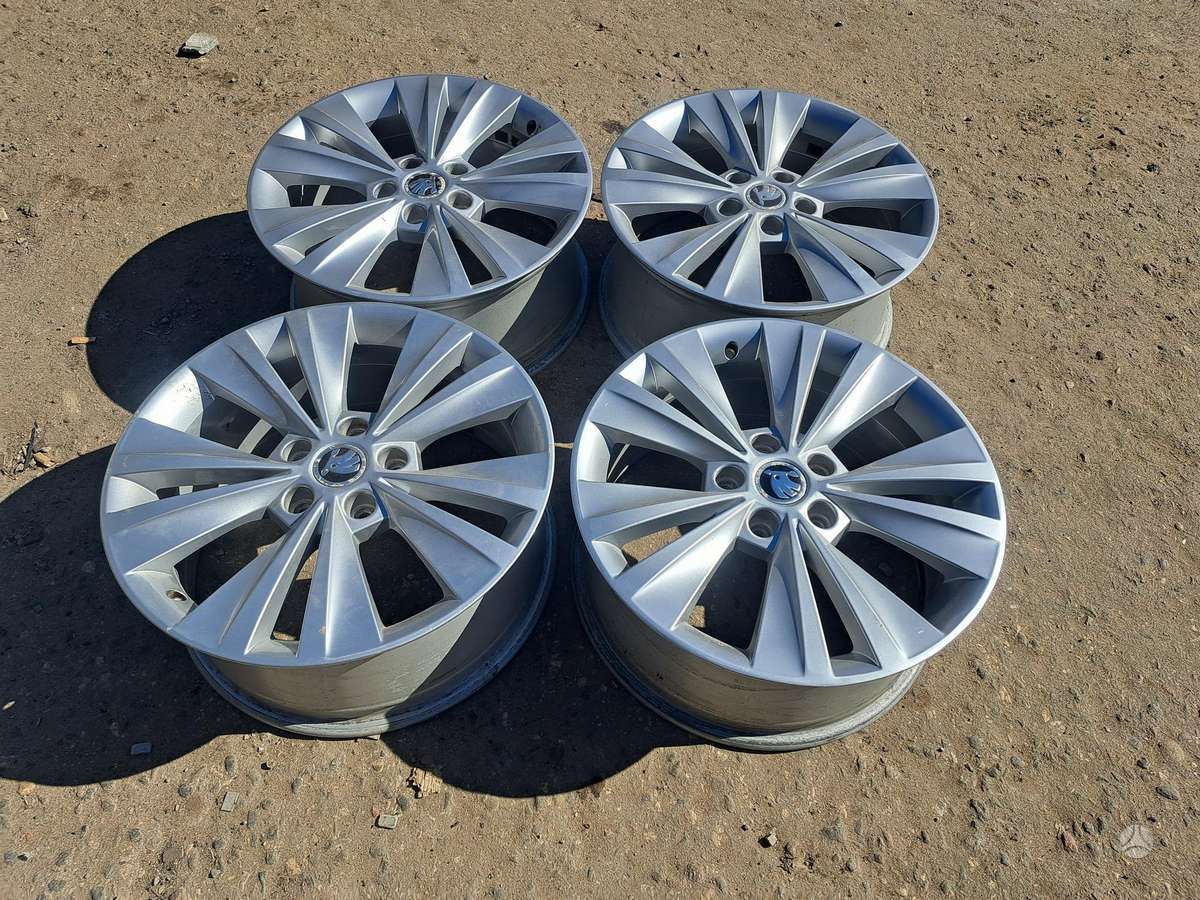 Skoda, lengvojo lydinio, R17