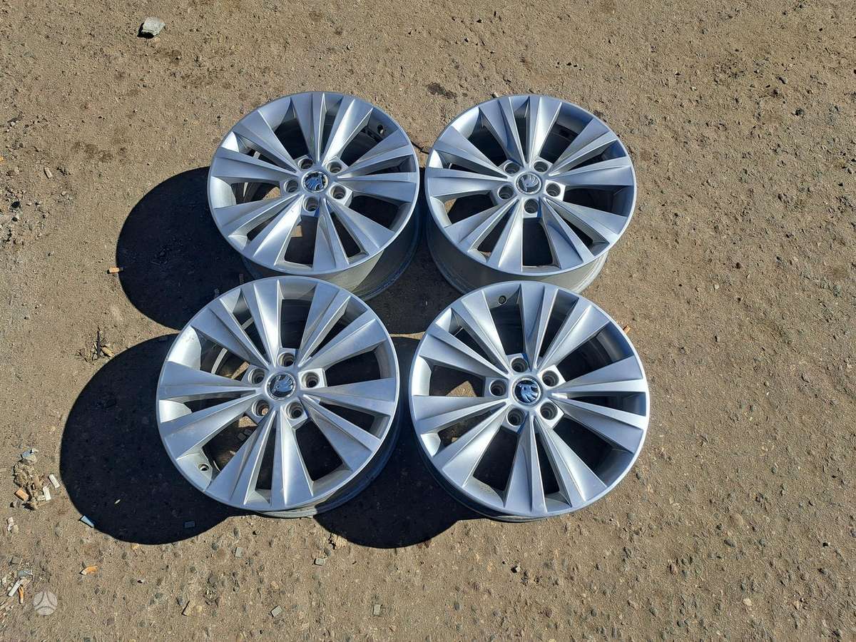 Skoda, легкосплавные , R17