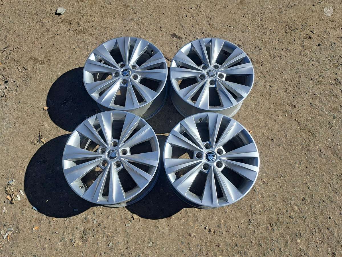 Skoda, lengvojo lydinio, R17