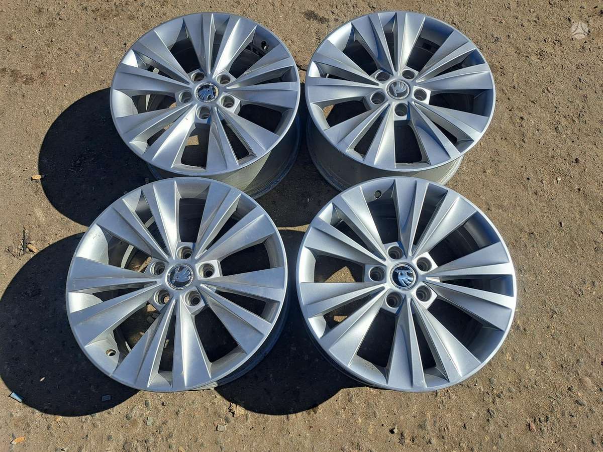 Skoda, lengvojo lydinio, R17