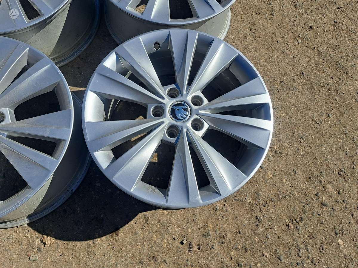Skoda, lengvojo lydinio, R17