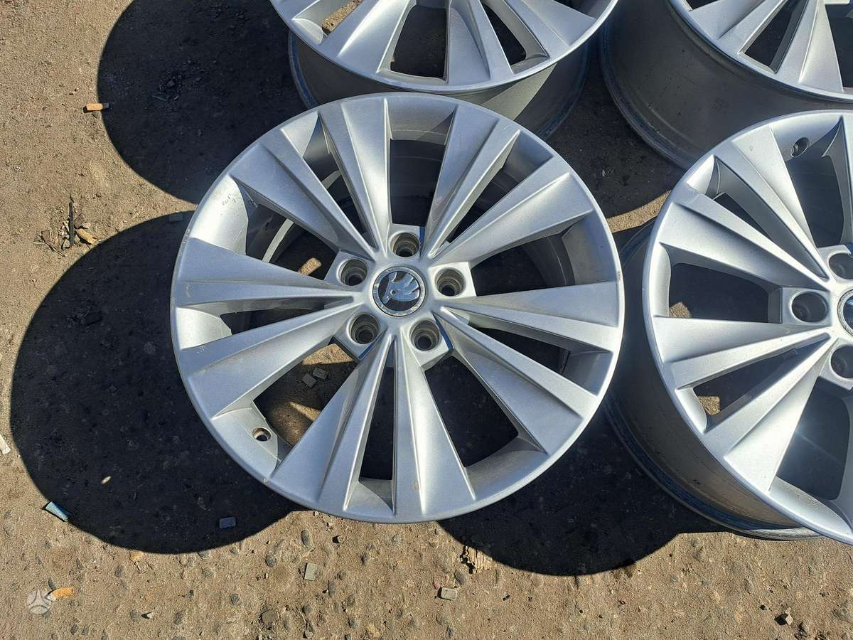 Skoda, lengvojo lydinio, R17