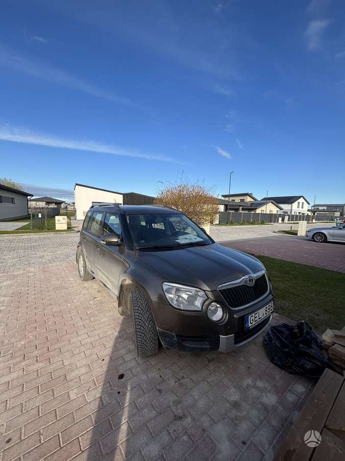 Škoda Yeti - 1