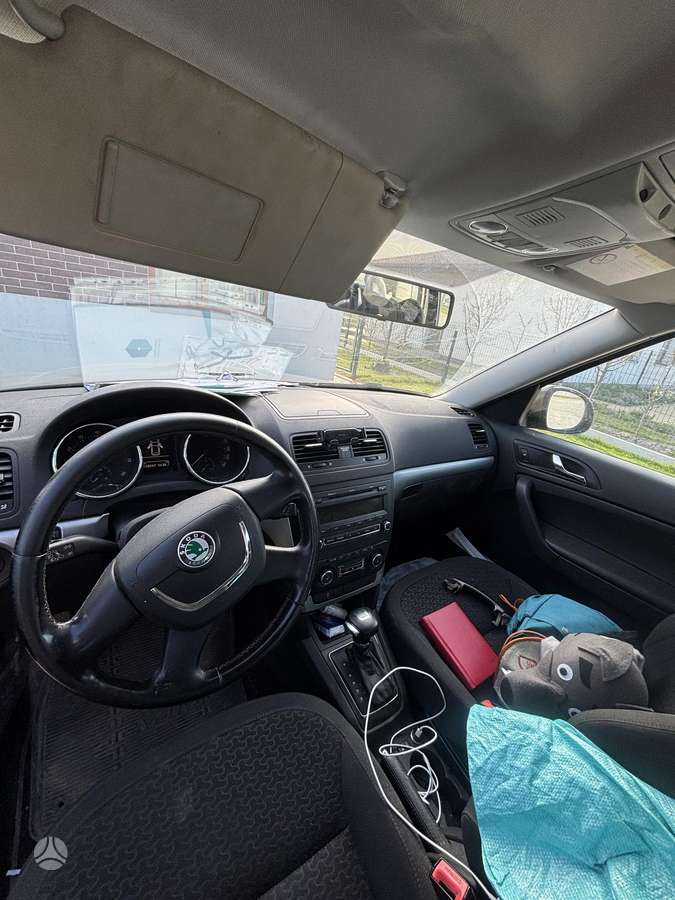 Škoda Yeti - 2
