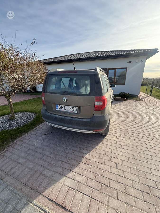 Škoda Yeti - 3