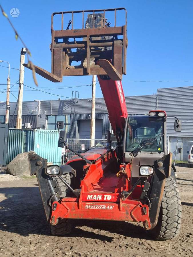 Manitou MT1840, self-propelled loaders