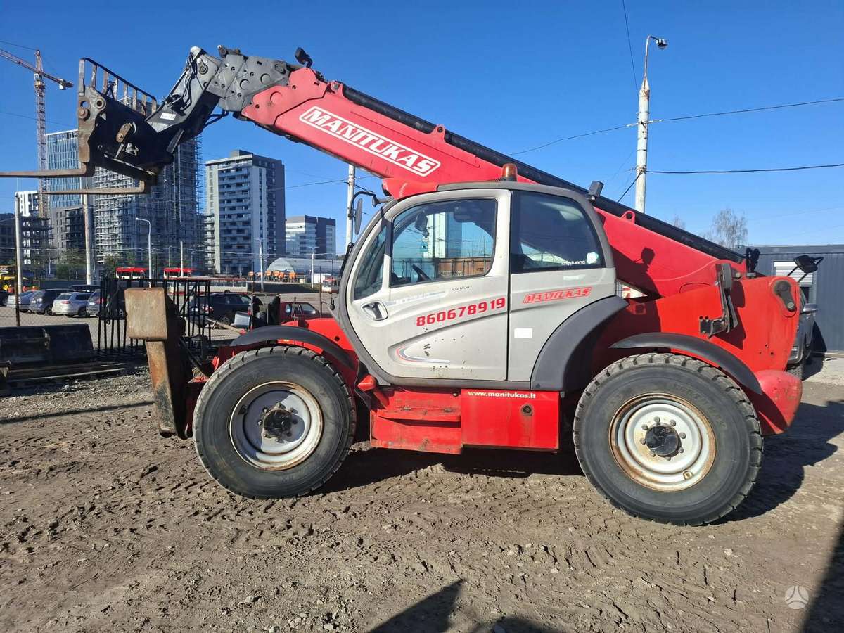 Manitou MT1840, self-propelled loaders
