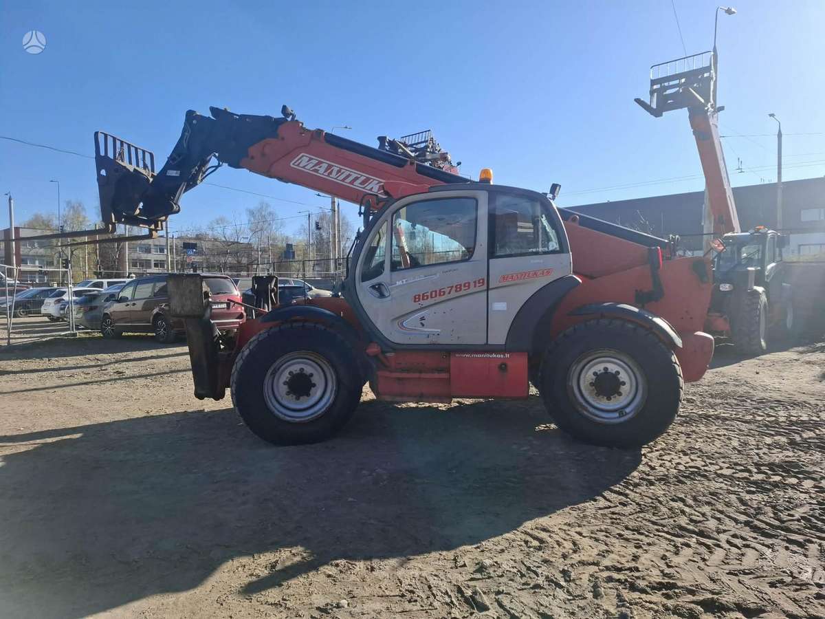 Manitou MT1840, самоходные погрузчики