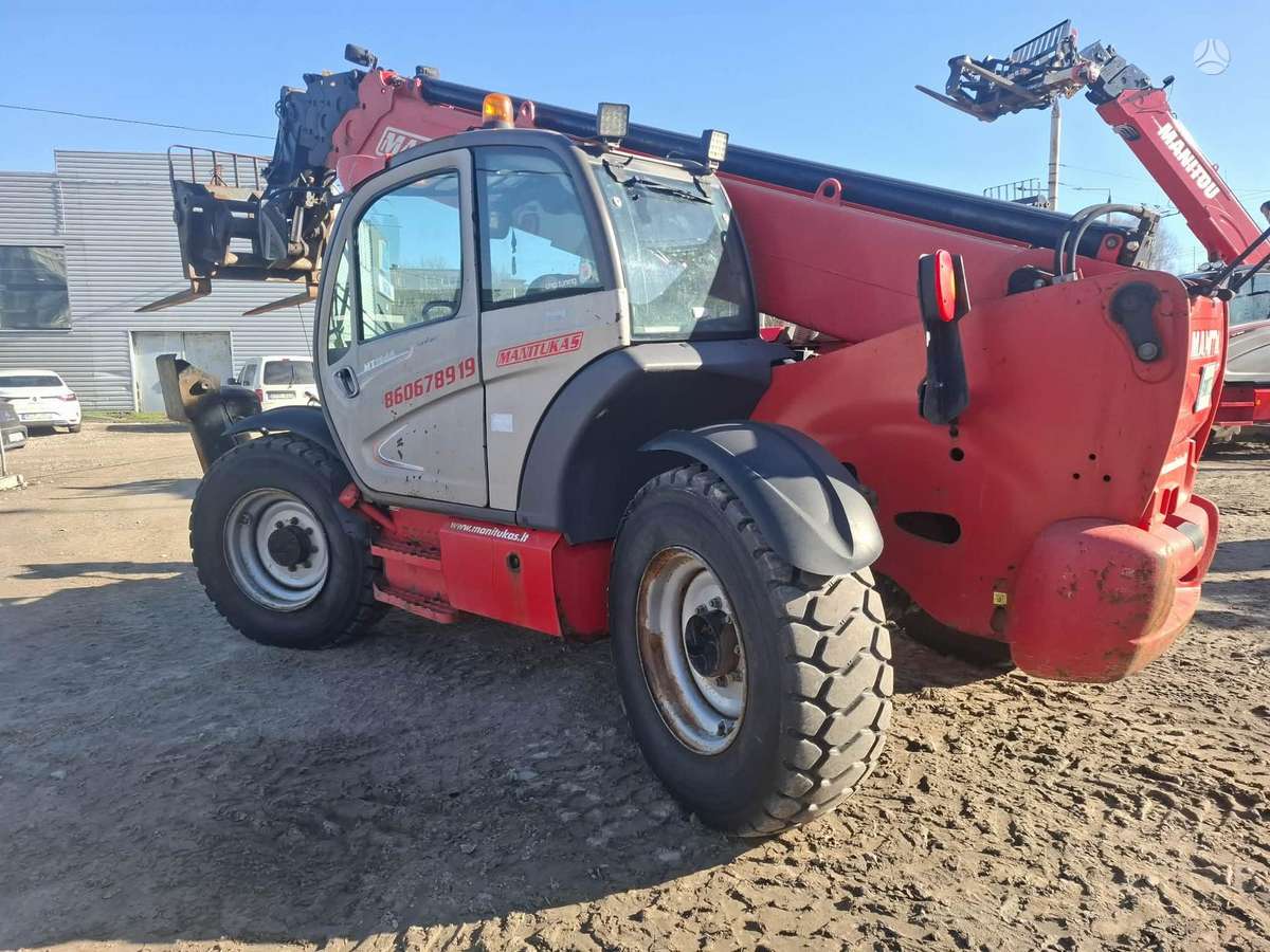 Manitou MT1840, самоходные погрузчики
