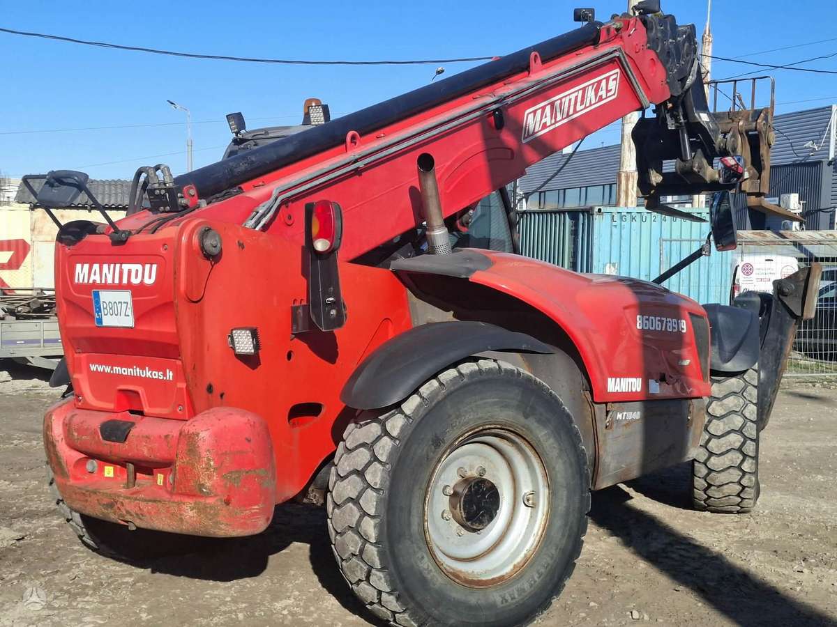 Manitou MT1840, self-propelled loaders