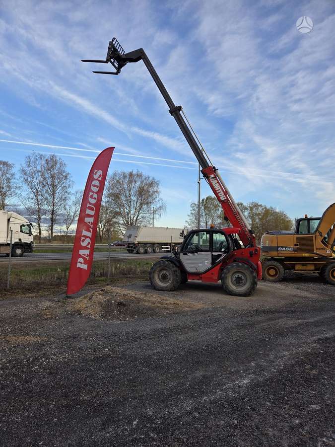 Manitou MT932-ST3B, telescopic handler
