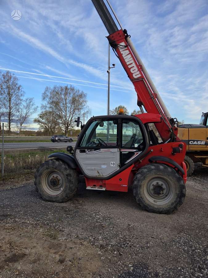 Manitou MT932-ST3B, telescopic handler