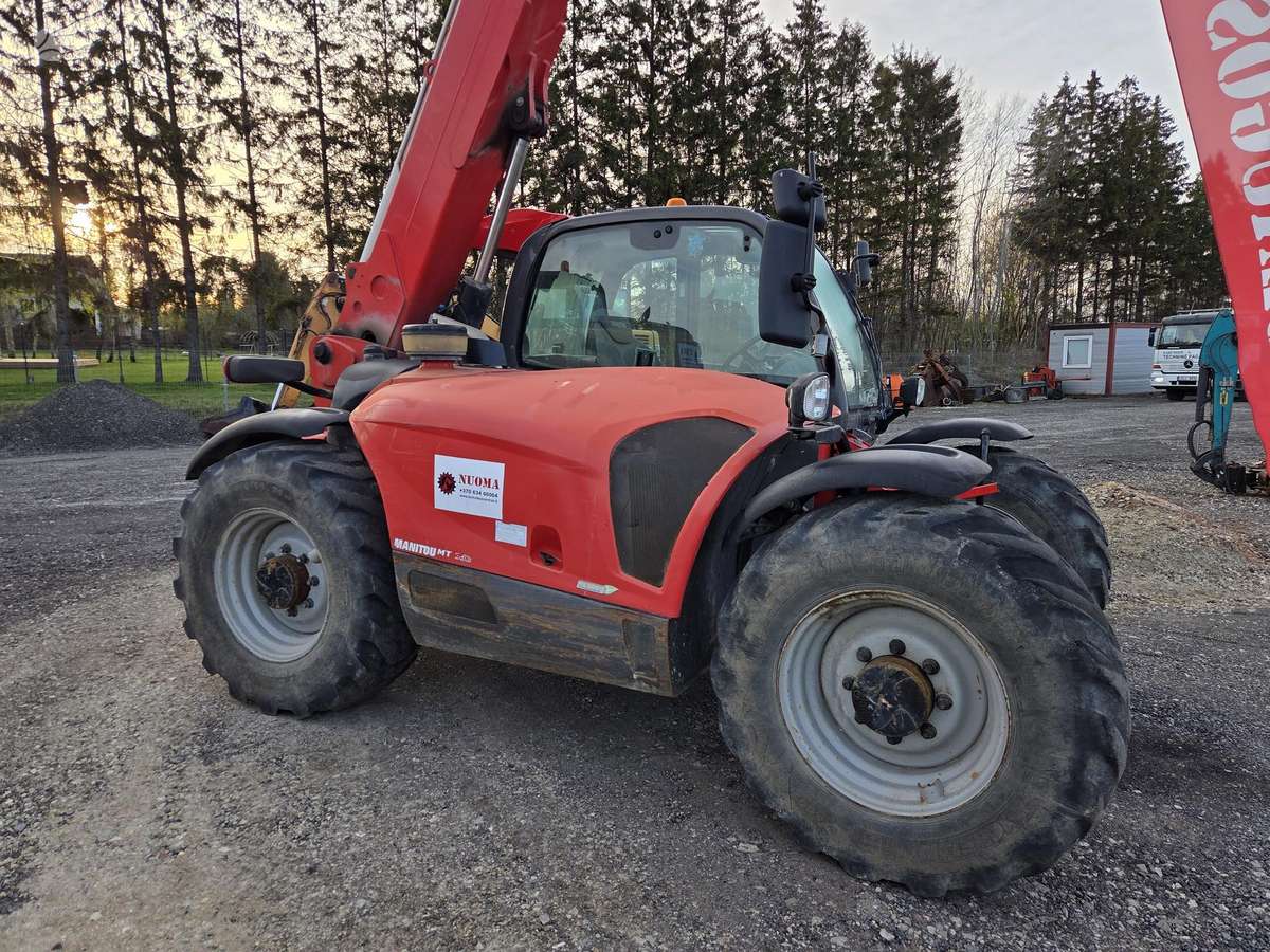 Manitou MT932-ST3B, telescopic handler