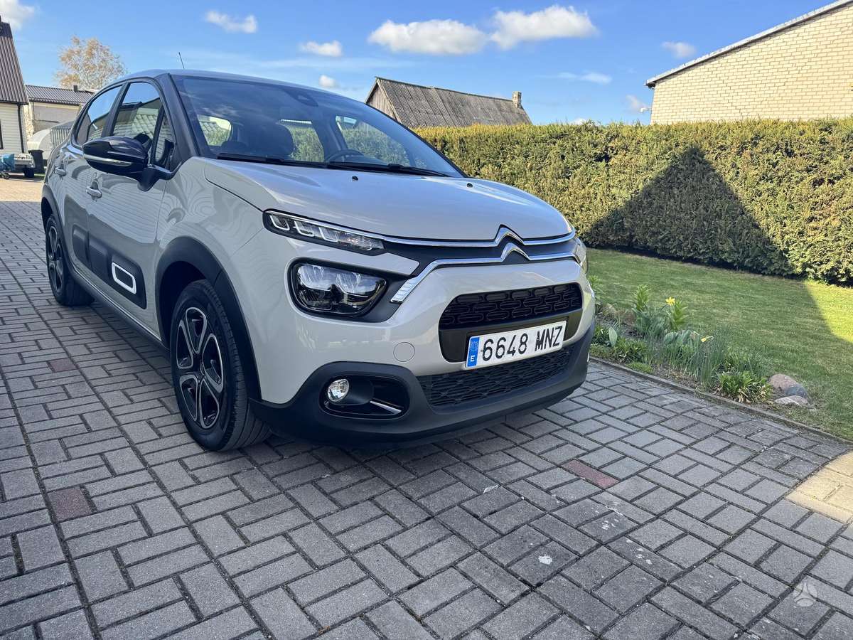 Citroen C3, 1.5 l., hatchback