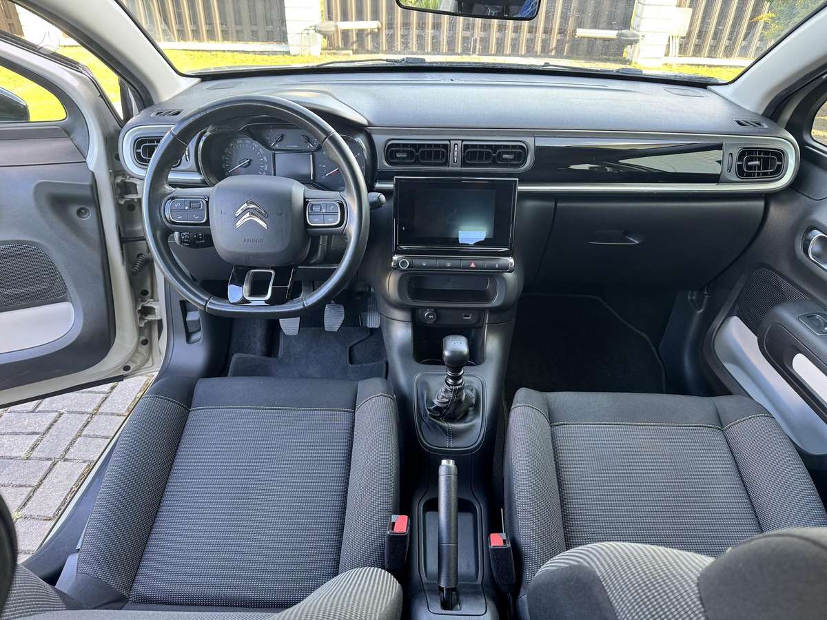 Citroen C3, 1.5 l., hatchback