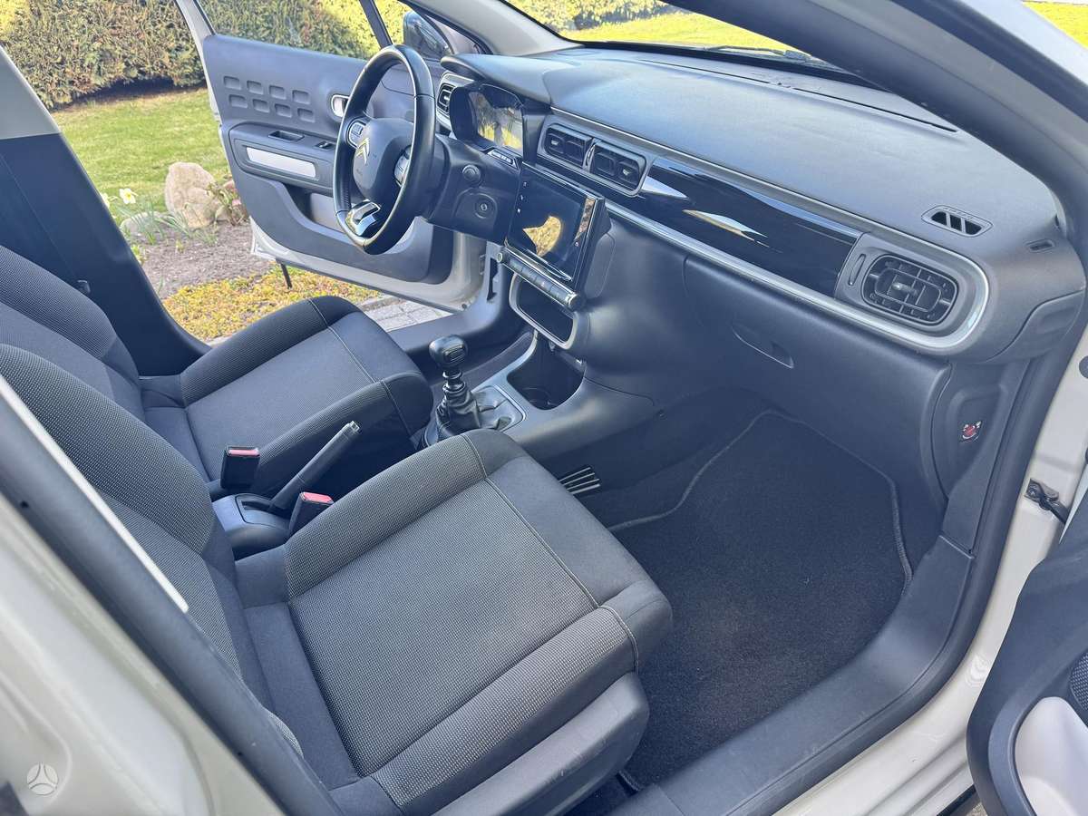 Citroen C3, 1.5 l., hatchback