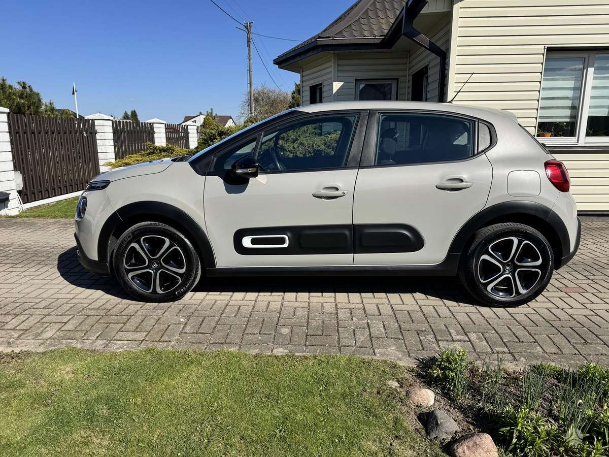Citroen C3, 1.5 l., hatchback