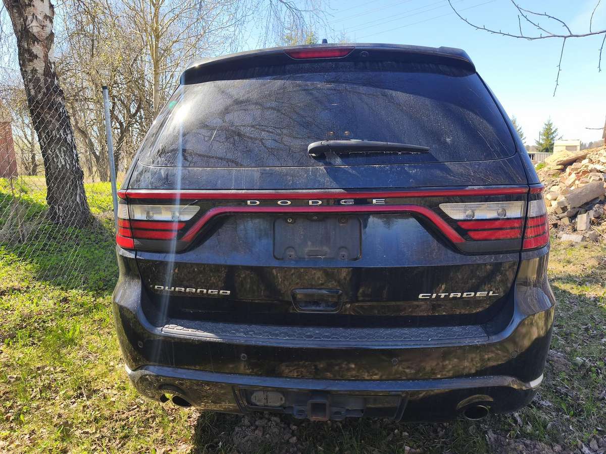 Dodge Durango Spalva pxr