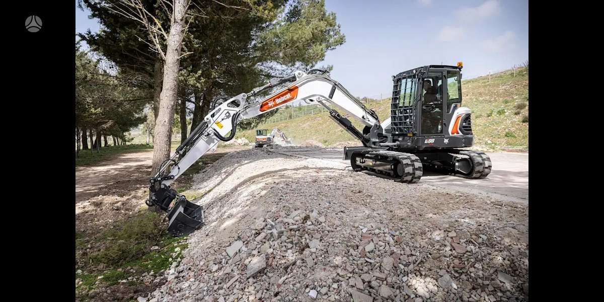 Bobcat E88, ekskavatori