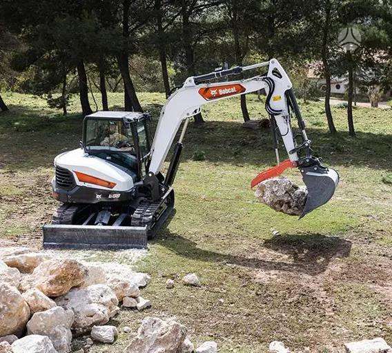 Bobcat E88, excavator