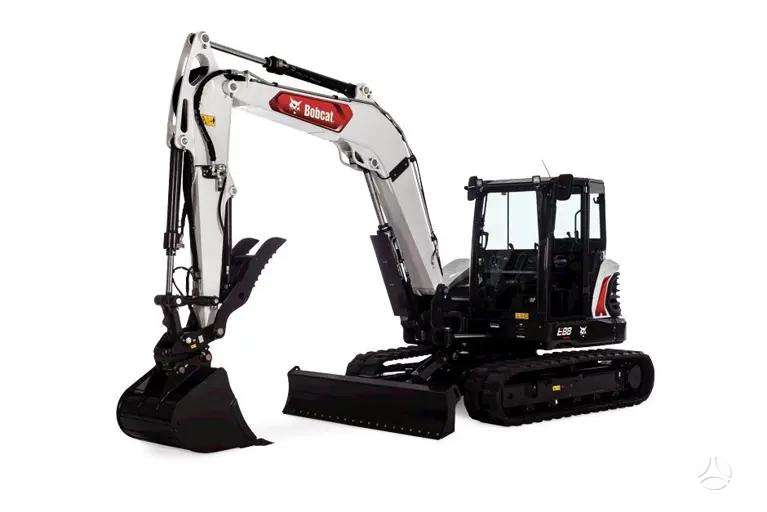 Bobcat E88, ekskavatori