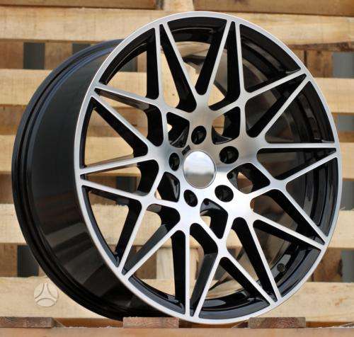 BMW M style,keleta spalvu!, легкосплавные , R19