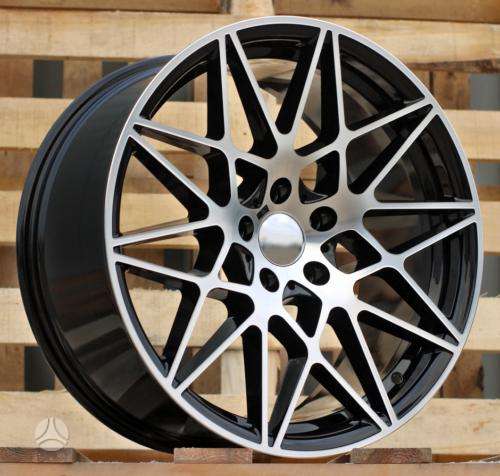 BMW M style,keleta spalvu!, light alloy, R19