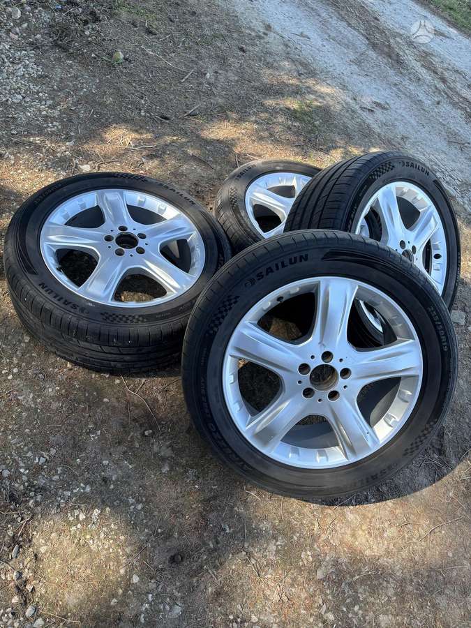 Mercedes-Benz, light alloy, R19