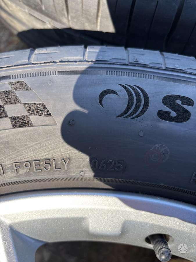 Mercedes-Benz, light alloy, R19