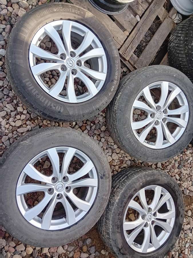 Mazda, light alloy, R18