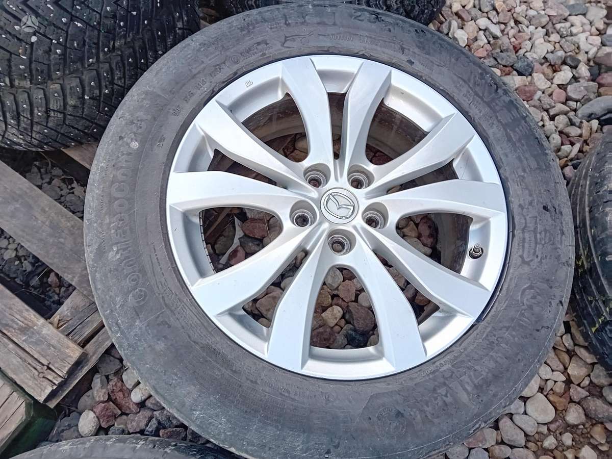 Mazda, light alloy, R18
