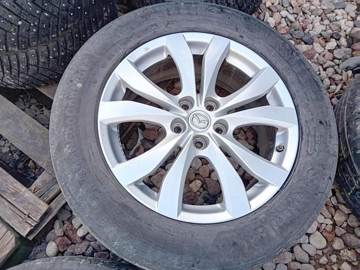 Mazda, vieglmetāla, R18