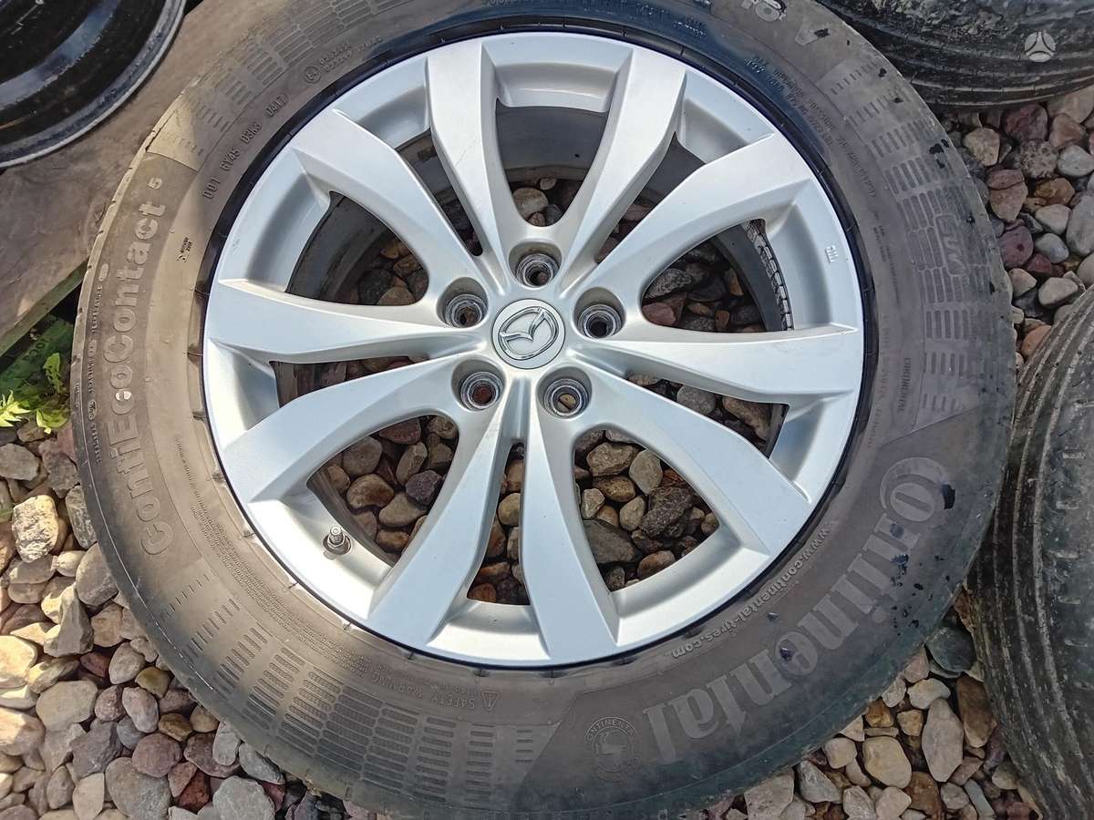 Mazda, light alloy, R18