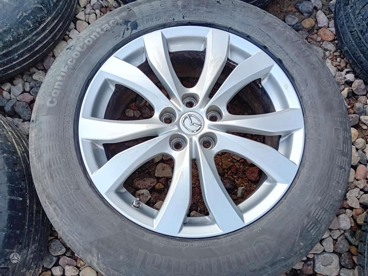 Mazda, легкосплавные , R18
