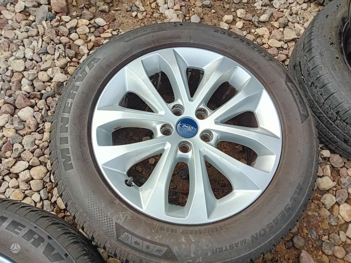 Ford, lengvojo lydinio, R17
