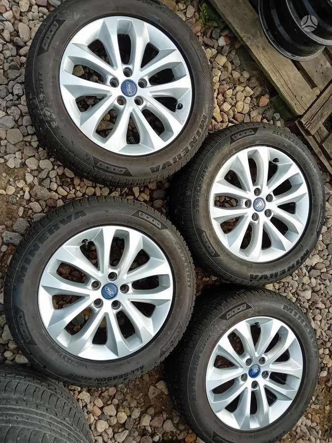 Ford, lengvojo lydinio, R17