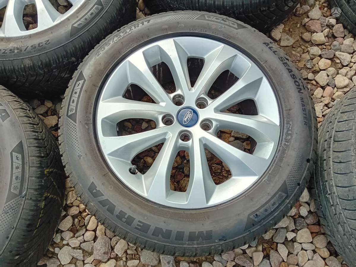 Ford, lengvojo lydinio, R17