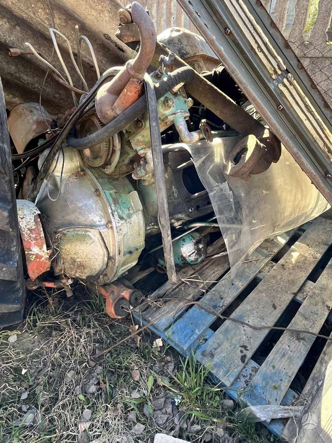 DT 75 dalys, другое