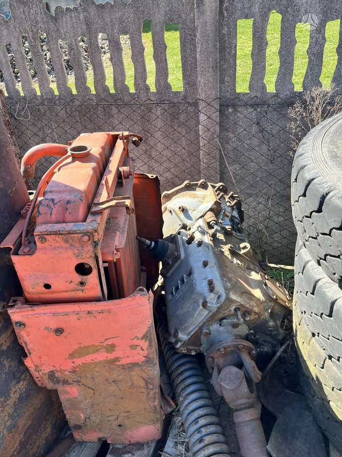 DT 75 dalys, other