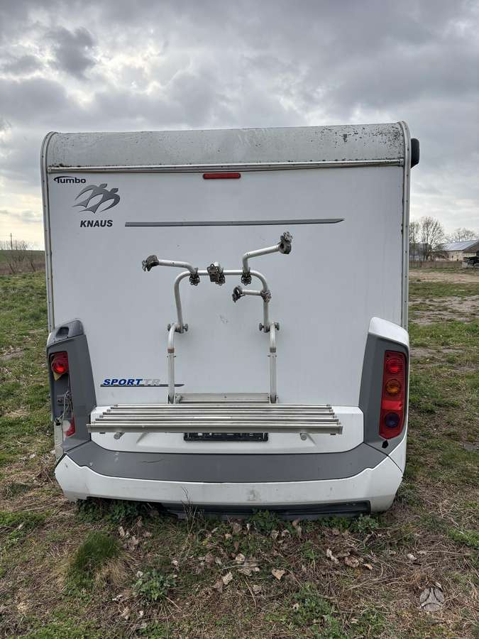 Opel Movano, campers