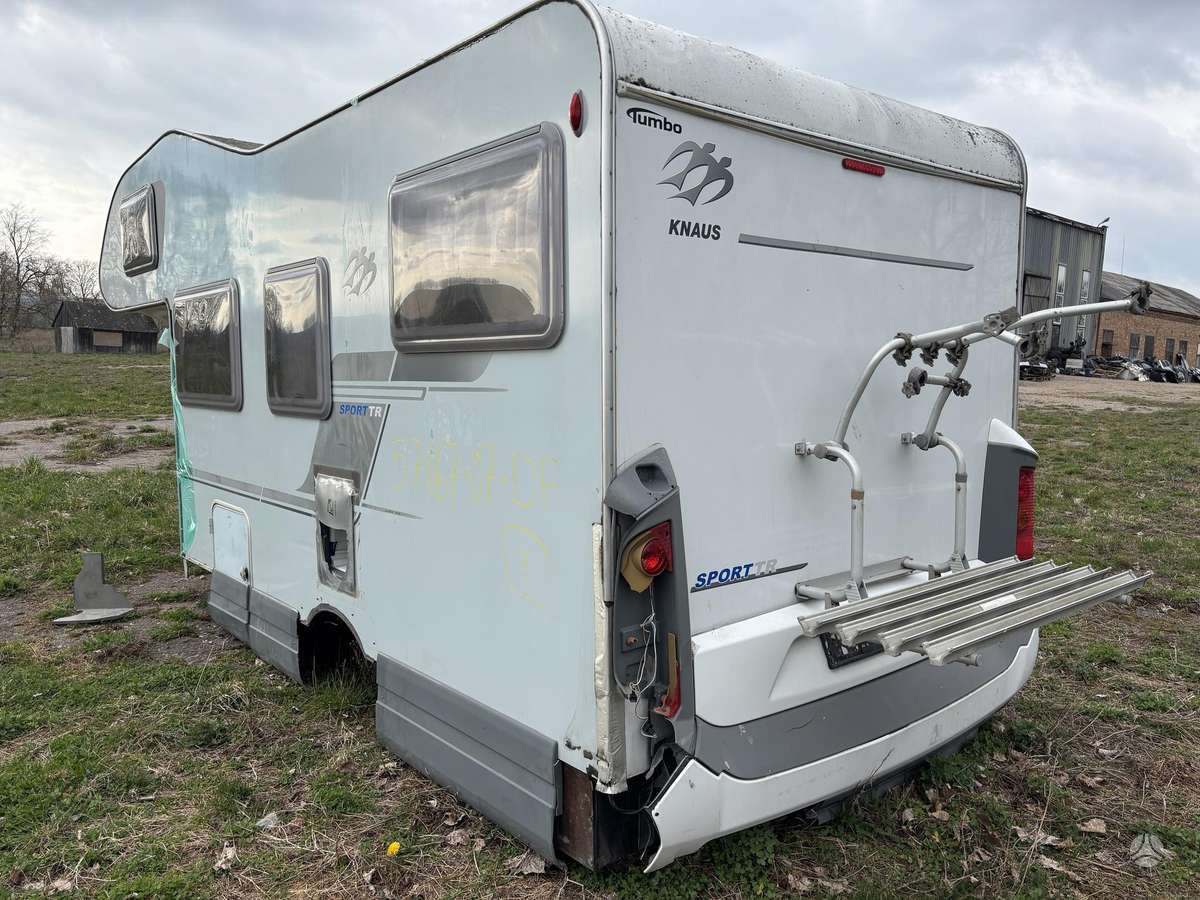Opel Movano, campers