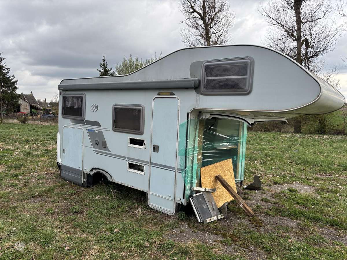 Opel Movano, campers