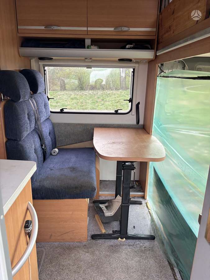 Opel Movano, campers