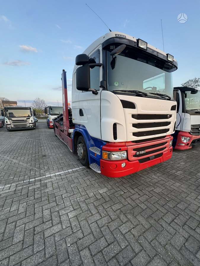 Scania G320, autovežiai