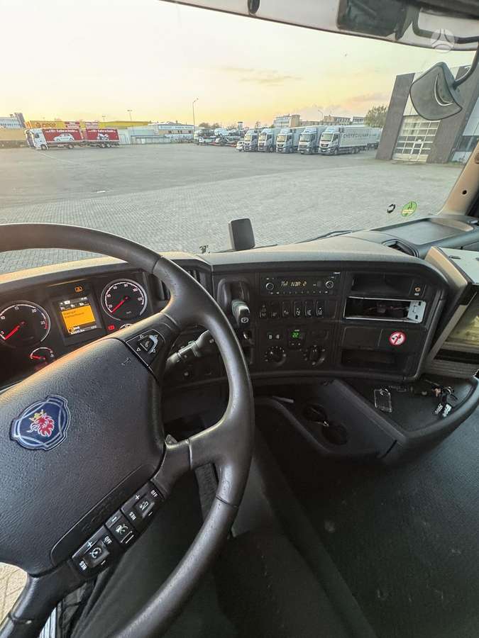 Scania G320, autovežiai