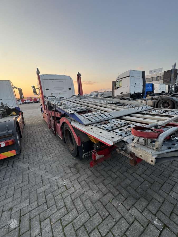 Scania G320, автовозы